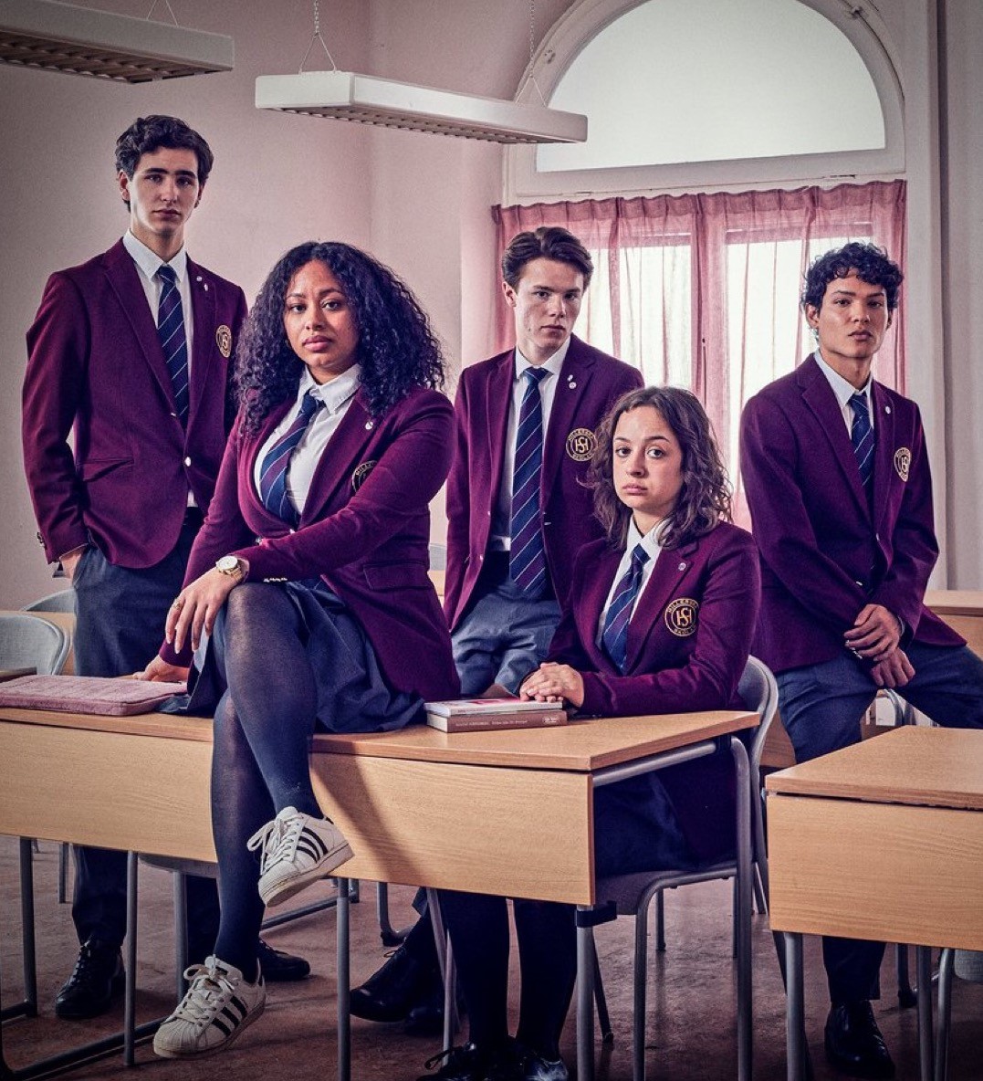 Ny säsong av Young Royals!